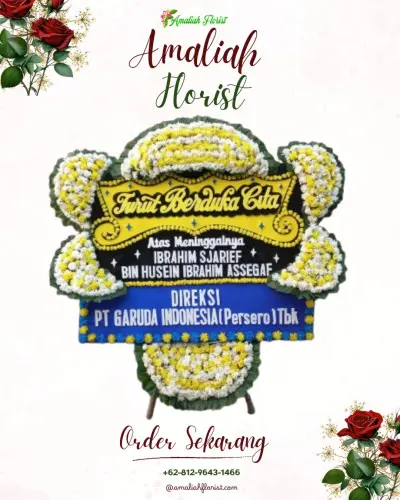 Papan Bunga Duka di Gambesi